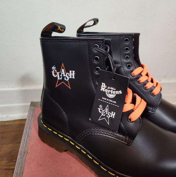 Dr. Martens x The Clash 1460 Made in England Limited Edition - Picture 4 of 8